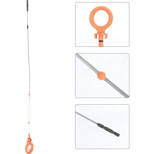 Car Auto Engine Oil Fluid Dipstick Dip Stick Measurer 06F115611E Fit for VW R32/Rabbit/Variant Oil Level Dip Stick