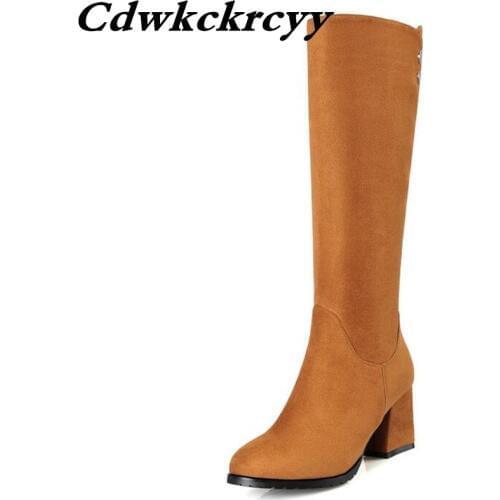 Cdwkckrcyy Women's High Boots