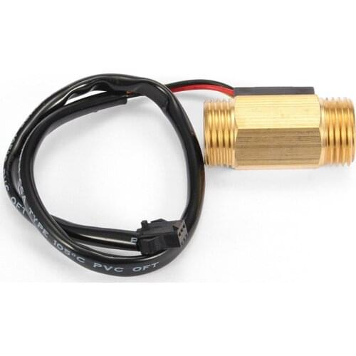 Water Flow Sensor BSP G1/2" USC-HS21TI Turbinemeter 1-30L/Min Turbine Flowmeter Flowsensor iSentrol