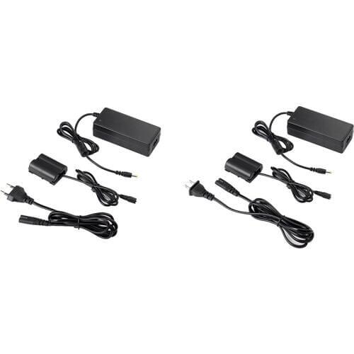 EH-5 Plus EP-5B AC Power Adapter DC Coupler Camera Charger Replace for EN-EL15 / for Nikon D7000 D7100 D7200 D7500 D500 D610 D75
