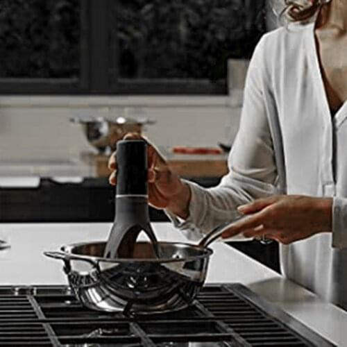 Electric Automatic Whisk Stirrer Mixer Sauces、Soup Cream Blender Kitchen Cooking Baking Gadgets