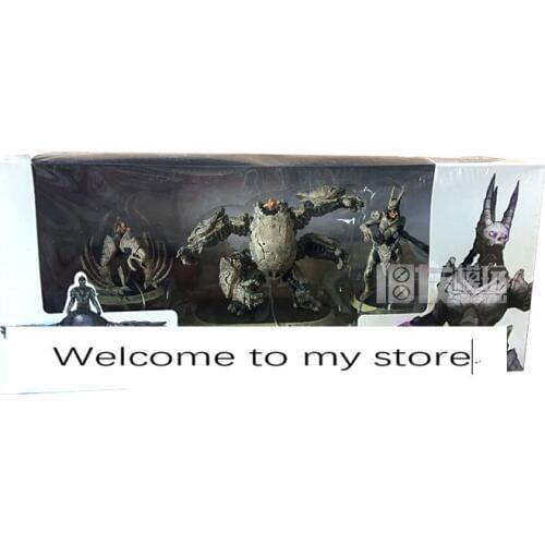 Pvc figure Warr chess Decoration model toy