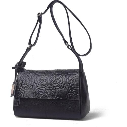 Han Edition Tide New Leather Contracted Joker Large Capacity Classic Multi-Function Luxury Personality Womens Shoulder Bags