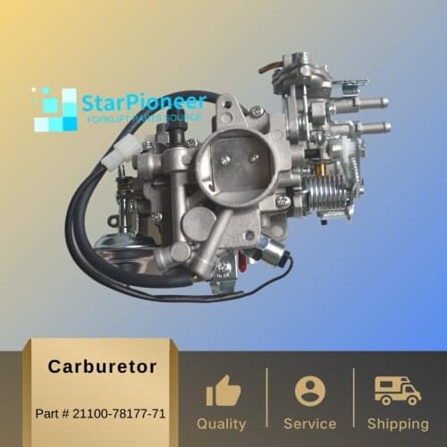 Forklift parts carburetor for engine 4Y 21100-78177-71 montacargas carburador 4Y carretilla elevadora