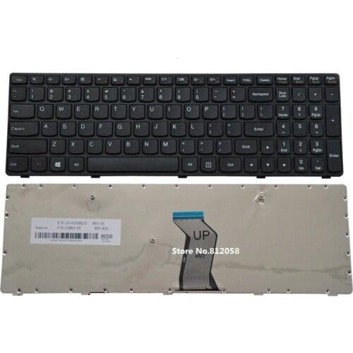 SSEA New US Keyboard For Lenovo G500 G505 G500A G505A G510 G700 G700A G710 G710A laptop black keyboard