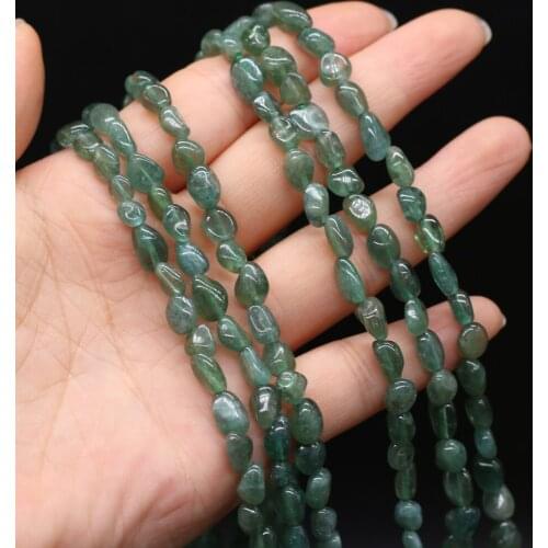 Hot Selling Natural Stone Irregular Apatite Loose Beads For DIY Jewelry Making Necklace Bracelet Earrings Accessory