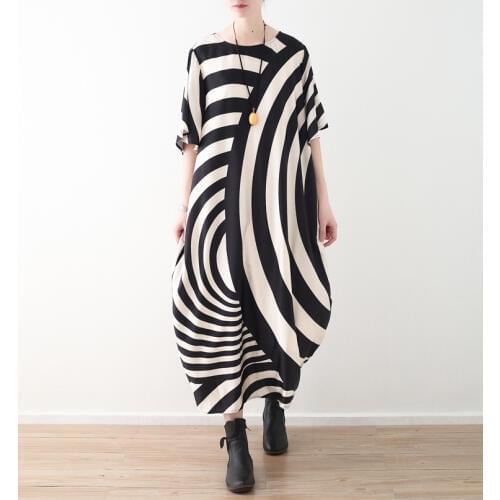 LuoYFF Summer Chiffon Dresses