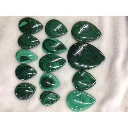 Good color malachite diy pendant unique