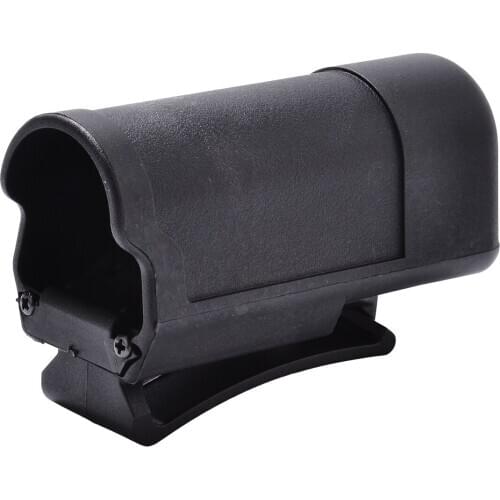 Nylon Flashlight Pouch LED Flashlight Cover Adjustable Torches Bags Holder Portable Lighting Tools 3.34x2.17x0.98 Inch