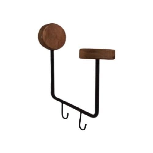 Mumaks Decorative Motorcycle Helmet and Coat Hanger