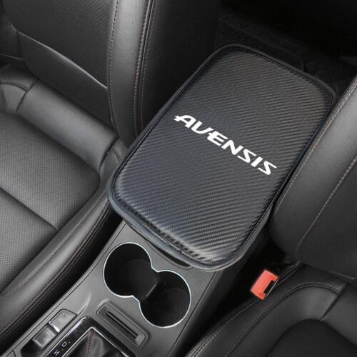 Car Central Armrest Pad Auto Center Console Arm Rest Seat Box Mat Cushion Pillow Cover for Toyota Avensis t25 t27 Accessories