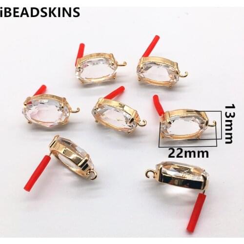 New arrival! 22x13mm 30pcs oval Silver Needle Crystal Stud earring/earrings accessories/Earring parts for Earring DIY