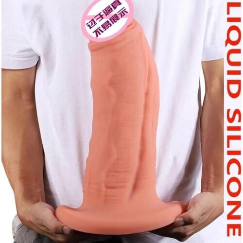 Huge Realistic Penis Anal Plug Vagina G-spot Anus Expansion Dildo ButtPlug Adult Dick Erotic Sex Toys For Men Women Masturbator