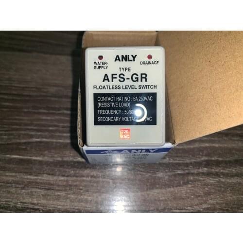 Original authentic ANLY AFS-GR level controller water level controller