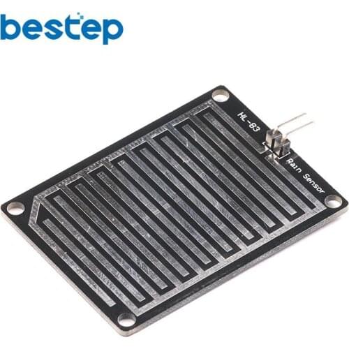 10PCS Alone Module PCB Board Raindrop Sensor Module Rising Water Level Detection Module Raindrop Sensing Plate