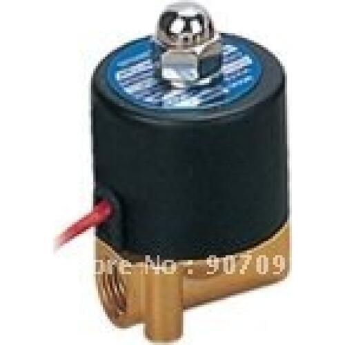 Under Water UD Series G1/8'' Water Small Solenoid Valve Direct Drive N/C Air Up to 8Bar Pressure 2W025-06