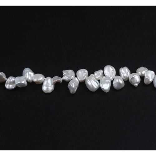7-8mm AA Keshi Freshwater Pearls For Jewelry Making