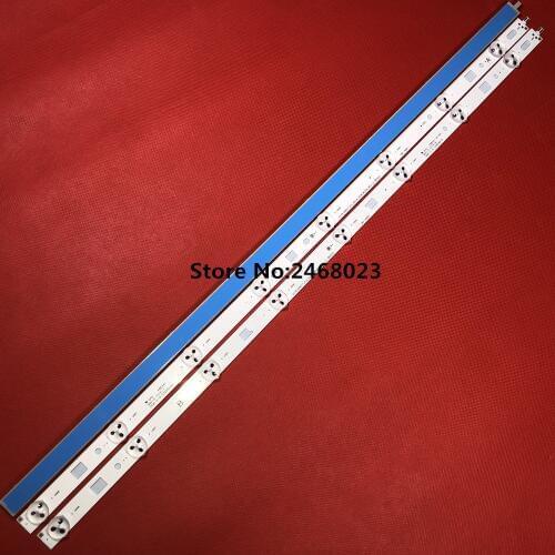 3pcs x LED Backlight Strip for S-ONY 32"TV for SAM SUNG_2014_SONY_DIRECT_FIJL_32V_A3228_8LEDs_REV1.2_140404 8-LEDs 612mm