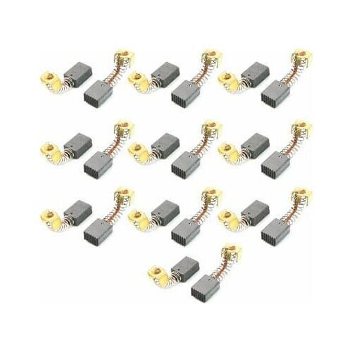 20 PCS 11mm x 8mm x 5mm Motor Carbon Brushes for Makita Series CB-56