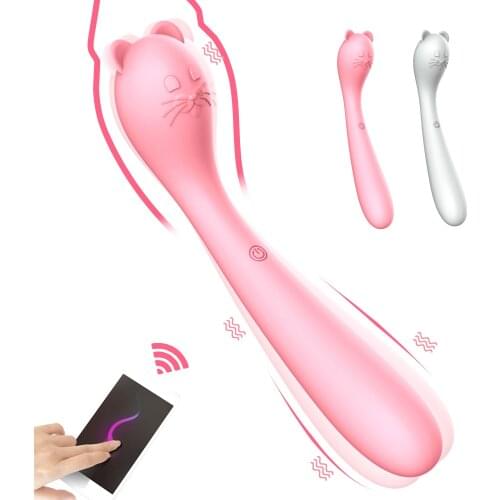 APP Bluetooth control Vibrator Vagina Clitoris Stimulator G-spot Massage Silicone Sex Toys for Women Adult Game Mouse Vibrator