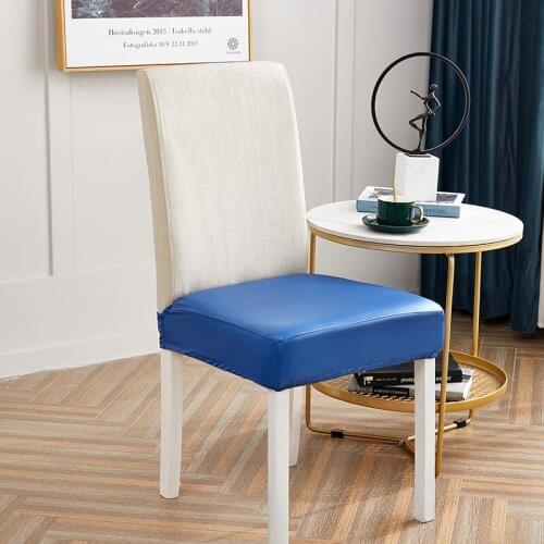 Waterproof Chair Seat Cover Protect your chair from dust & liquid Easy to clean with wipes for Dining chair in Kitchen