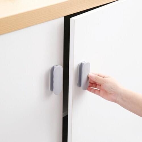 Door and window auxiliary handle, simple paste multi-purpose small handle, home cabinet door safety door handle
