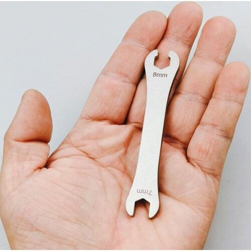 Premium Heavy-duty Double Headed Bike Tubing Flexible Open End Wrenches Great