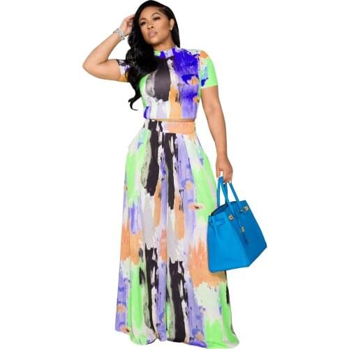 Sweet Cool French Style Office Lady Two Piece Outfits Women Pants Set Classic Top And Wide Leg Trousers Wholesale Clothing