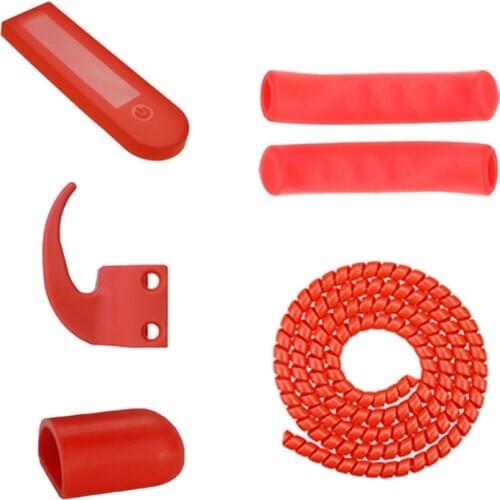 1 Set Nylon Hook Protection Cover Scooter Mini Hanger for Ninebot MAX G30 Electric Scooter Accessories