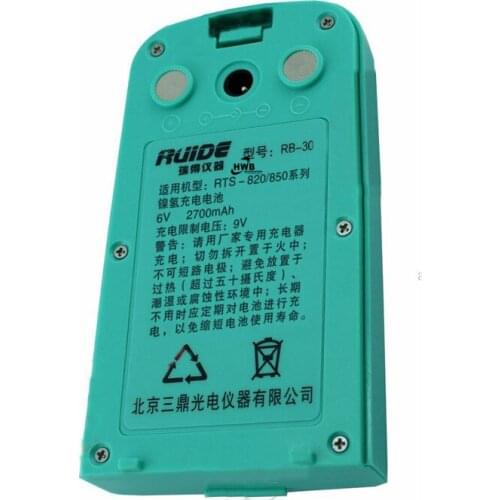 1pc 100% Brand New and High Quality RUIDE RB-30 Battery for RUIDE RTS-820/850 series total station