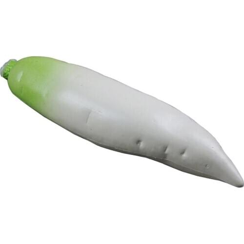 1pc Lifelike Artificial Vegetable Simulated Carrot Radish Artificial Vegetable Food Prop Photography Prop Home Decor Accessories