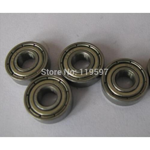 10PCS 635 635ZZ ball bearing 5*19*6 mm deep groove ball bearing
