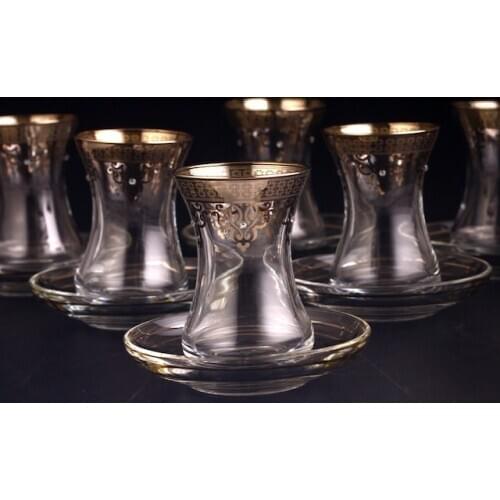 12 piece Tea Set-Ottoman Platinum 232857145