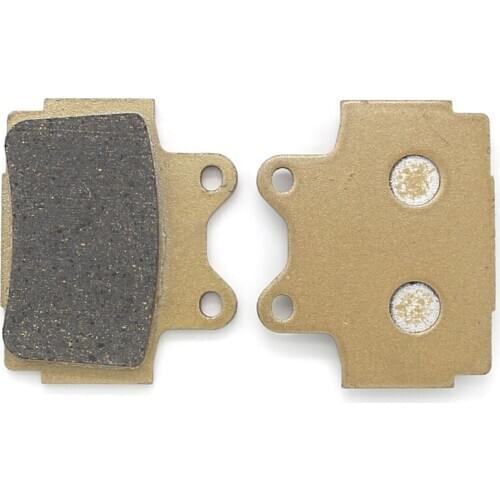 2PCS of front motorcycle brake pad parts replacement for Yamaha SRX250 RZ125 DR125 LC TZR125 SDR200 RD350 N RD350 F/F2 SRX600