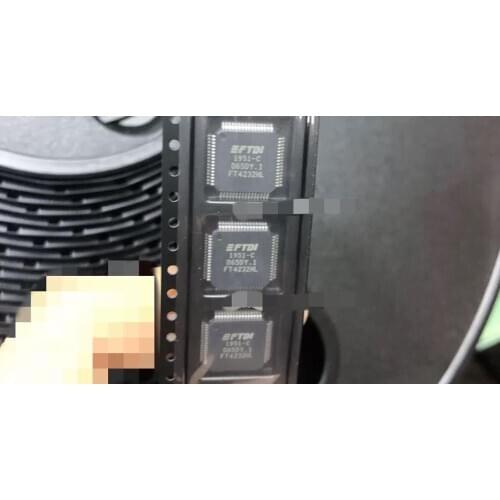 5 sztuk ~ 50 sztuk/partia FT4232HL FT4232 QFP64 nowy oryginał