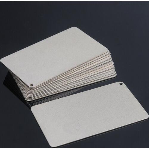 Diamond Square Plate Sharpener Knife Stone Grinding Polishing Whetstone Grindstone Kitchen Sharpen Knives Grinding Tool Gifts