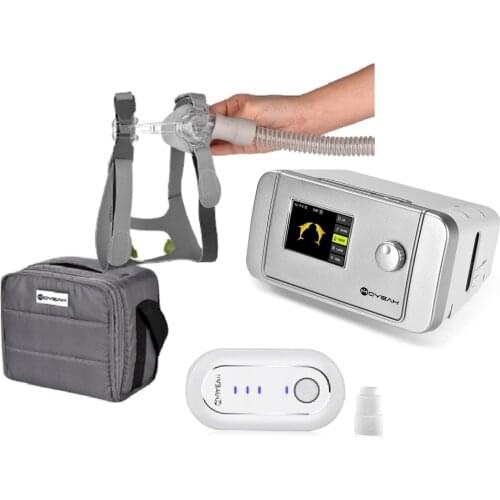 MOYEAH CPAP Machine With CPAP Cleaner Disinfector Sleep Mask Hose Anti Snore Cpap Ventilator Medical Equipment Health Care