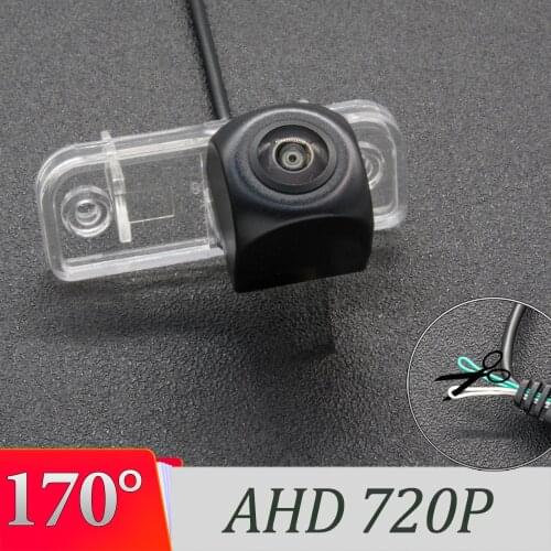 170 Degree AHD 1280*720P Vehicle Rear View Camera For Mercedes Benz E-Class W211 2003-2009 CLS-Class W219 2004-2010 Car Monitor