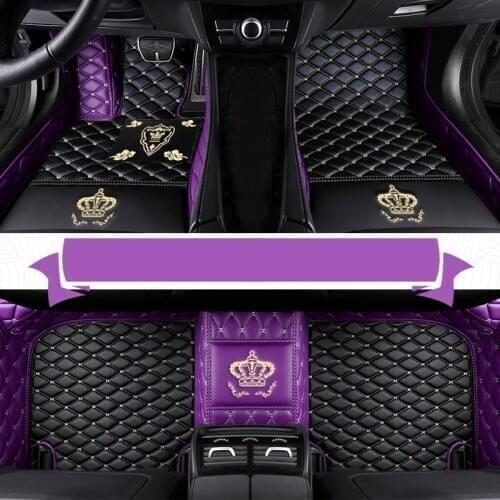 Car floor mats For mazda 3 bk 2010 2007 2006 6 gg gh gj 2009 cx9 323 cx-5 2012 2019 2020 cx-7 demio accessories carpet rugs