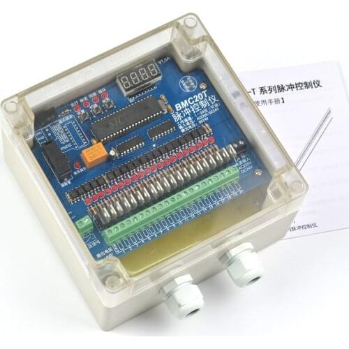 BMC-20T pulse program controller non-contact waterproof and dustproof pulse controller 24V input