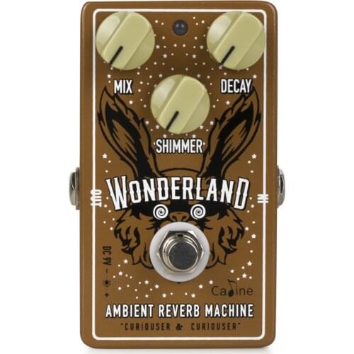 Caline CP-508 Wonderland Reverb Guitar Effect Pedal Guitar Accessories