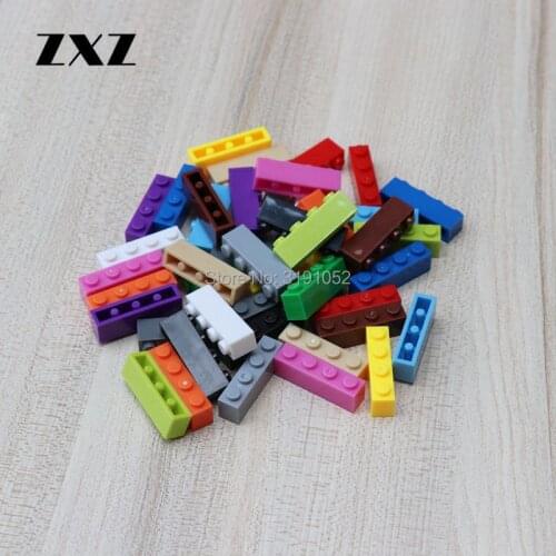 MOC Children Educational Toys Blocks Plastic Building Bricks 1 x 4 3010 Blocks Set Parts Toys for Girls Boys Children 1000pcs