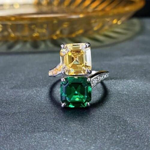 Designer Fashion 925 Sterling Silver Jewelry 3A Cubic Zirconia Party Ring