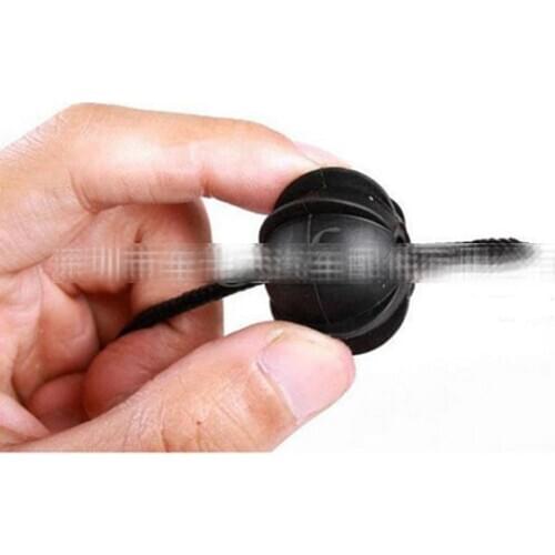 For VW V/olkswagen G/olf 6 / G/TI / R20 Black Hatchback Parcel Shelves String Holding Strap