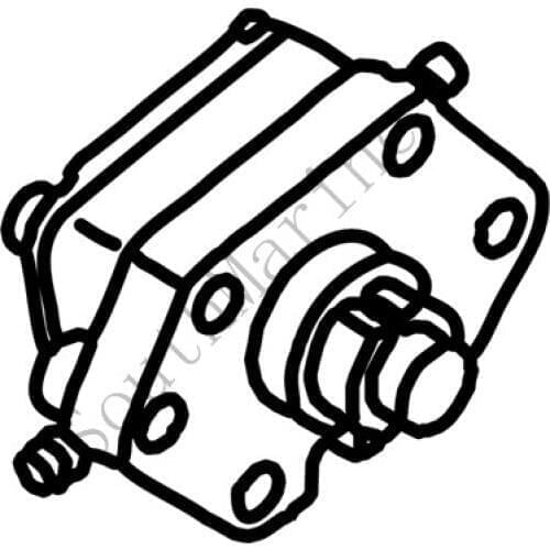 Boat Motor F4-04090000 Fuel pump assy for Parsun HDX F4 F5 outboard motor 4-stroke