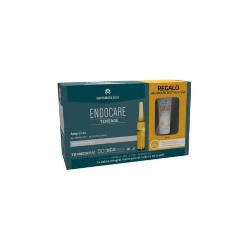 ENDOCARE 10 AMPOLLAS TENSAGE + HELIOCARE 360