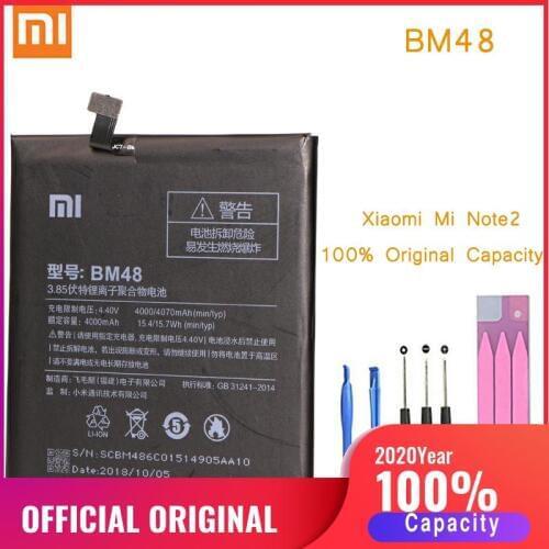 Ferising Xiaomi Mi Note 2 Phone Batteries