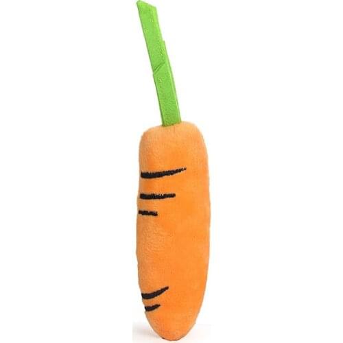 Pet Sound Toy Creative Interactive Plush Cartoon Pet Chew Toy Pet Bite Toy