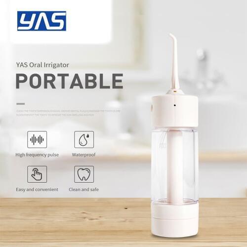 Oral Irrigator Water Jet Tooth Health Water Non-electric Household Portable Oral Irrigator Flossing Flosse LV190S Teeth Cleaner