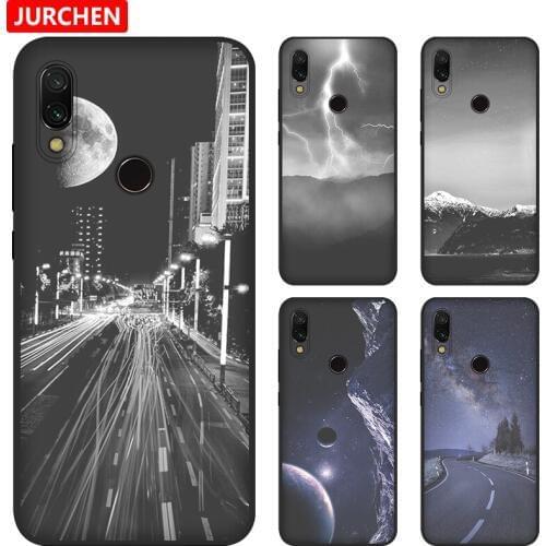 JURCHEN Phone Cases Xiaomi Redmi Note 6 Pro